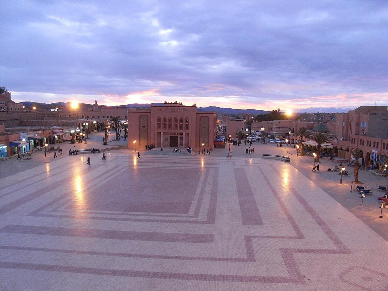 Appart Aigle Hotel Ouarzazate Exterior photo