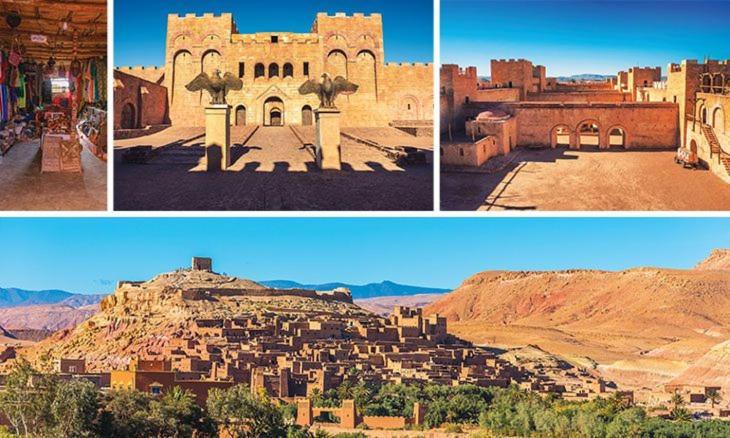 Appart Aigle Hotel Ouarzazate Exterior photo