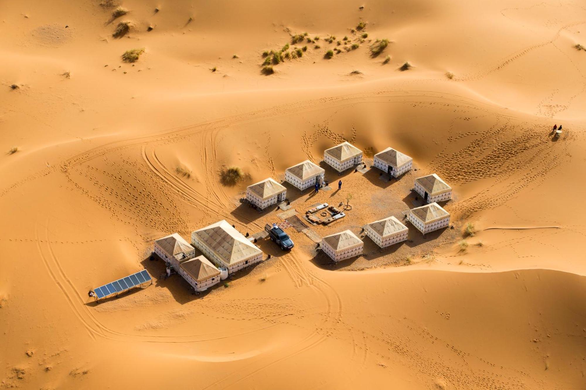 Appart Aigle Hotel Ouarzazate Exterior photo